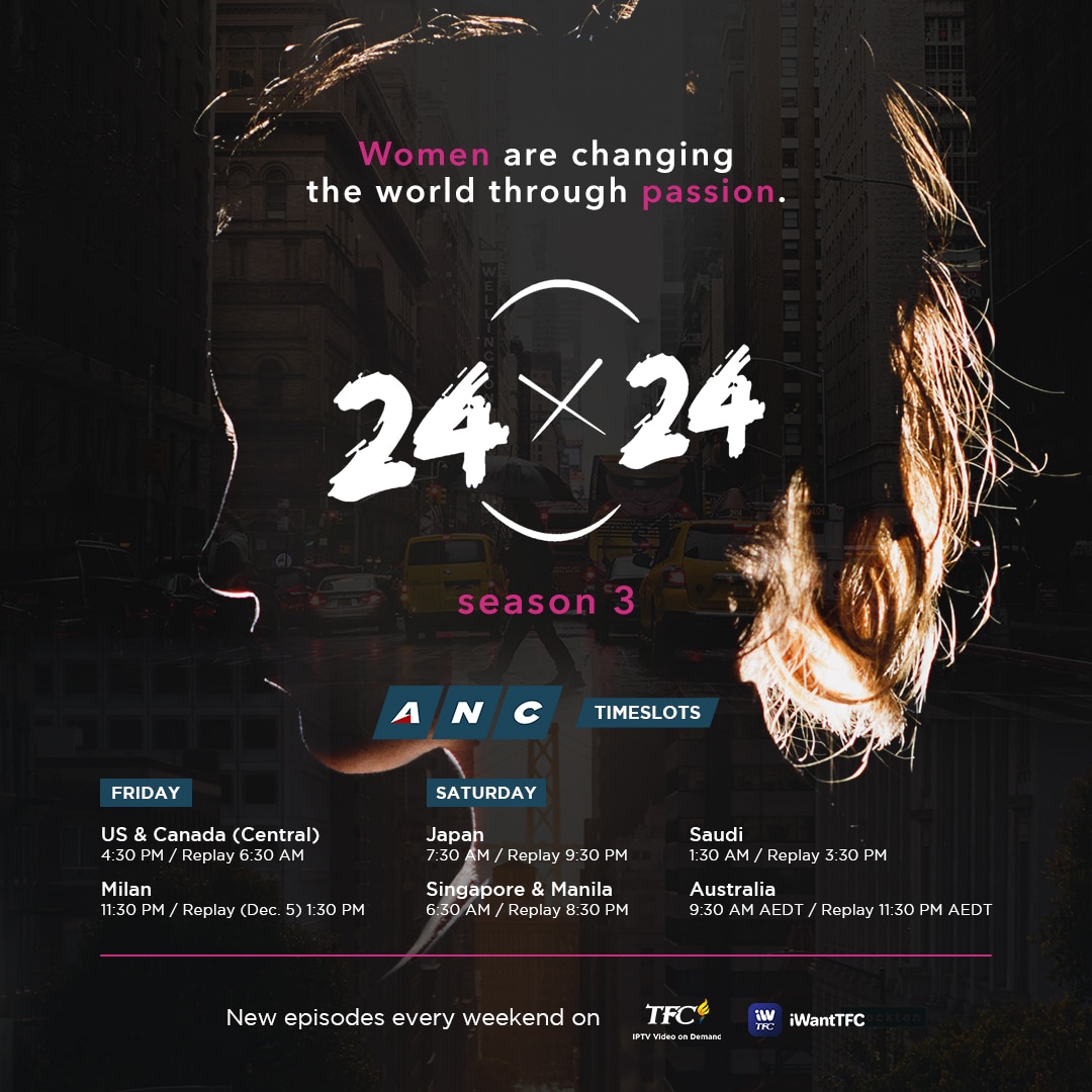 Draw inspiration to live with passion from Filipinas overseas